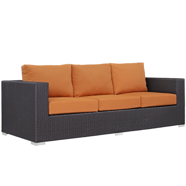 Outdoor on sale loveseat couch